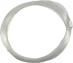 Linha para Pesca em Meadas Rolos de 1000/600/300 Metros Branco Araty Suprema 1,00 1,20 1,40 1,60 1,80 2,00 2,50 mm