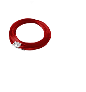 Linha para Pesca em Meadas Rolos de 1000 Metros Vermelho Araty Suprema 1.00mm