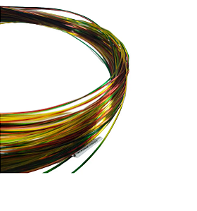 Linha para Pesca em Meadas Rolos de 1000 Metros Multicolor Araty Suprema 1.20 , 1.40mm