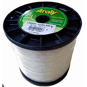 Linha Pesca Nylon Mazzaferro Caixa C/8 Unidades 0,60mm Araty Superflex 250 Gramas