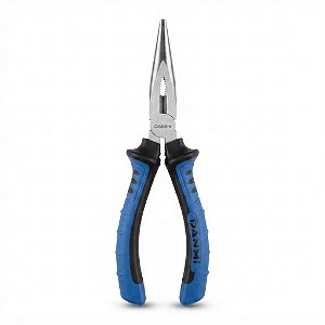 Alicate Bico Reto Longo 8 Pol. Com Corte Lateral Dammi H21648