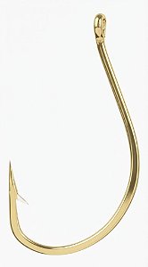 Anzol Para Pesca Maruri Maruseigo Gold Nº12 com 12 Unidades 5 Cartelas