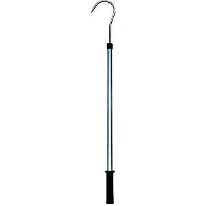 Bicheiro Gancho Para Pesca Inox GR75 20302 Preto Reforçado Fisga