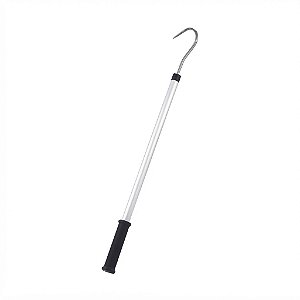 Bicheiro Gancho Para Pesca Inox GR100 20303 Preto Reforçado