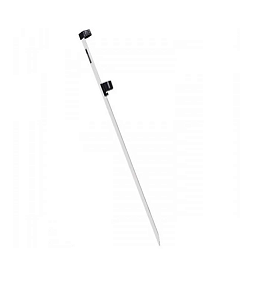 Suporte Para Vara Pesca de Praia Calao Aluminio Simples Standart 1,2M Preto