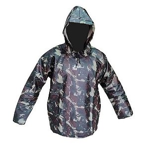Capa Jaqueta Verde Camuflado Militar Tamanhos M G Para Pesca, Camping, Caça ao Ar Livre