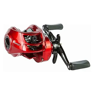 Carretilha Sumax Atenas ATN-7000R Vermelho Direita Anti Reverso freio magnético