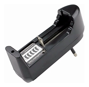 Carregador de Pilha Tatica LPJ-A01 Compacto e prático automático AC 100–240V