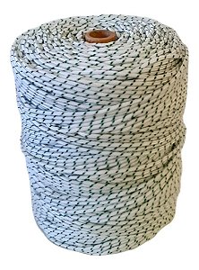 Corda Ville Trançada De Polipropileno PP Dura 1kg 2,0mm 2,5mm Alta resistência e Durabilidade