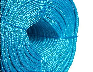 Corda Monofila. TC Poli Azul Clara Cabo Rede Pesca 3.0mm, 4.0mm, 5.0mm, 6.0mm Rolo Com 150 Metros
