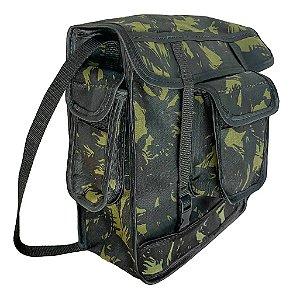 Embornal Lona Camuflado Impermeavel Com Bolsos 1012 de Alta Resistência e Durabilidade