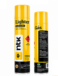 Gás Light NTK Para Refil de Isqueiros, Maçaricos Para Diversos Modelos 300ml