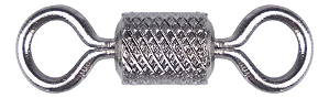 Girador Barrel Copper em Aço Inox Cartelas Tamanhos Nº1 3 5 1/0 2/0 3/0 de Alta Qualidade e Durabilidade