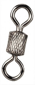 Girador Barrel Copper em Aço Inox Caixa C/100 Tamanhos Nº1 3 5 1/0 2/0 3/0 de Alta Qualidade e Durabilidade