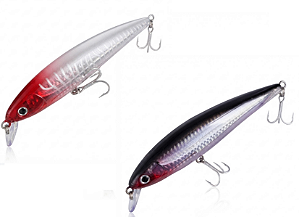 Isca Artificial Axe Floating 9086 150mm 41Gr flutuante Cor=A ou E para a captura Tucunaré Açu, Dourado, Trairão, Anchova e o Peixe Espada.