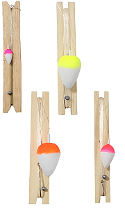 Kit Linha Pronta Para Pesca Carpa Lambari Traira Tilapia Cores Coloridas
