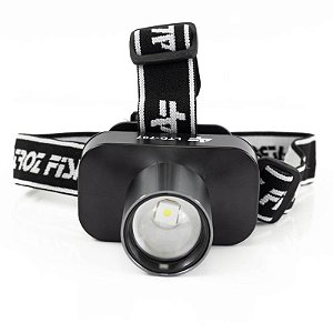Lanterna AF Para Cabeça LTD707 1DEM 7W Para Pescadores e Entusiastas de Atividades em Ar Livre