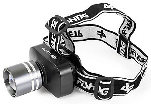 Lanterna AF Cabeça LTD710 1DEM 10W Para Pesca Ao Ar Livre Bateria Recarregável