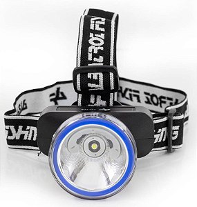 Lanterna AF Para Cabeça TD708 3W Para Pesca de Atividades Ao Ar livre Noturna