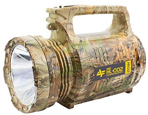 Lanterna AF Holofote HL002 1DEM 20W Iluminação potente e confiável Bateria Recarregavel