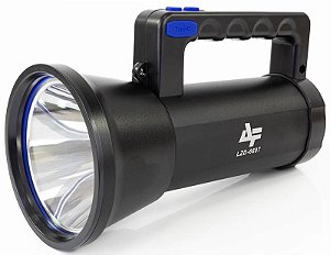 Lanterna AF Holofote LZD6697 1DEM 10W Para Pescadores Ao Ar Livre Noturna Brilho Branco Intenso