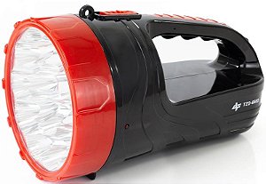 Lanterna AF Holofote TZD6665 15LED Para Pesca Noturna Acampamentos e Caminhadas Luz Intensa