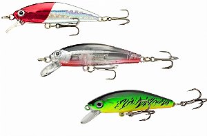 Isca Artificial HG HG6005 SK 5,5cm 6Gr Cores Sortidas Plástico ABS Para Pesca