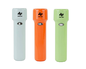 Lanterna Mini Recarregável Albatroz XSD880 1W Cor Sortida verde azul e laranja