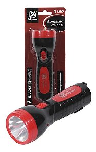 Lanterna Portátil Recarregável SQ3383 Manual 1 Led Para Pesca, Caça, Camping entre outros