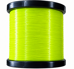 Linha Para Pesca Araty Superflex Carretel G 0.60mm Amarelo
