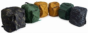 Mochila LGU Lona Com Diversas Cores e Medidas P M Para Pesca, Passeio, Caça, Atividades ao Ar Livre