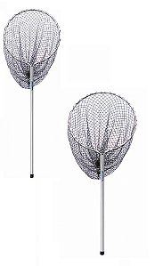 Passaguá Para Pesca ALU. Mult Robalo ou Truta Aluminio Reforçado em Alta Qualidade