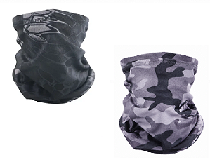 Protetor de Pescoço Solar Uv 50+ Cor Sortida Bandana para Pescadores, Motociclistas, Militares Entre Outros