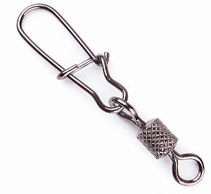 Snap Nice C/Girador em Aço Inox de Alta Qualidade Cartela C/10 und Silver Diversos Tamanhos 1 2 1/0 2/0