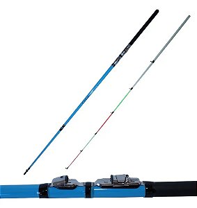Vara Para Pesca CMIK 1,50M 2 Partes 16Lbs Para Molinete Fibra de Vidro Maciça