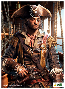 50 Alvos | Pirata