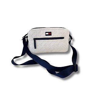 Bolsa feminina transversal Branca Tommy Hilfiger