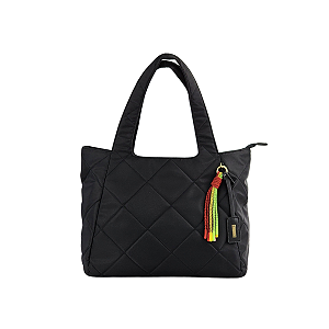 Bolsa  Veryrio Poliuretano PU Preto VR3601