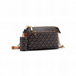 Bolsa Feminina Chenson Monograma Pontilhado 3484735