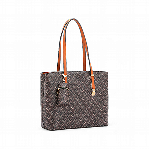 Bolsa Feminina Chenson Monograma Pontilhado 3484733