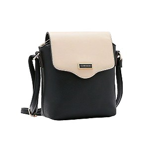 Bolsa Feminina Chenson Transversal Tom Sobre Tom 3484635