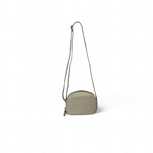 Bolsa Crossbody Compacta  com Textura de Croco RV136
