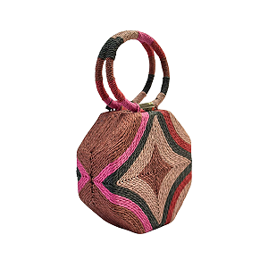 BOLSA GEOMETRICA TOQUE ESTILO