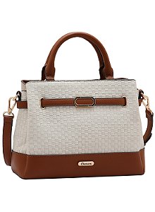 BOLSA DE PU 3485265-4-2025 BEGE  Ean :7898762667356