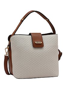 BOLSA DE PU 3485264-4-2025 BEGE  Ean :7898762667318