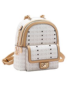 MOCHILA DE PU 8485393-3-2025 BEGE