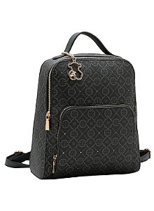 MOCHILA DE PU 8485353-3-2025 PRETO