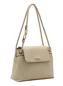 BOLSA DE PU  3485306-4-2025 BEGE  Ean :7898762665611