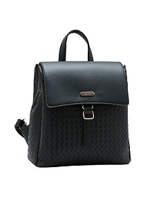 MOCHILA DE PU 8485324-4-2025 PRETO  Ean :7898762668032