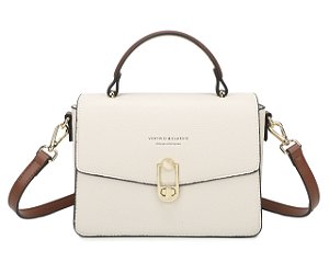 BOLSA PEQUENA ESTRUTURADA CL2801BEGE